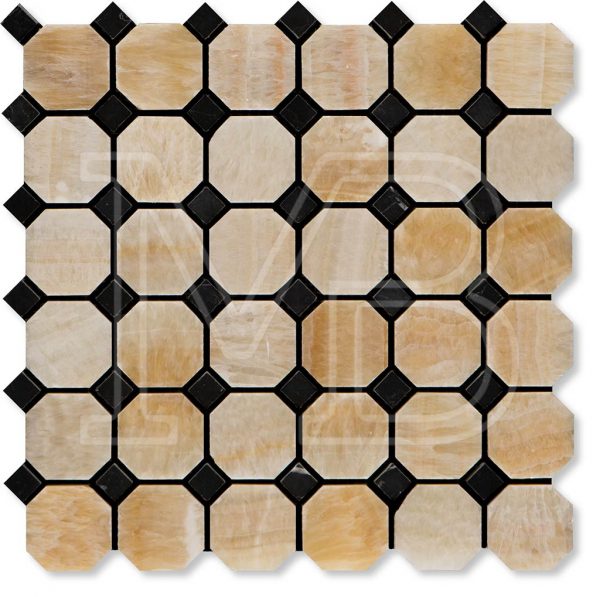 Octagon w Black Dots