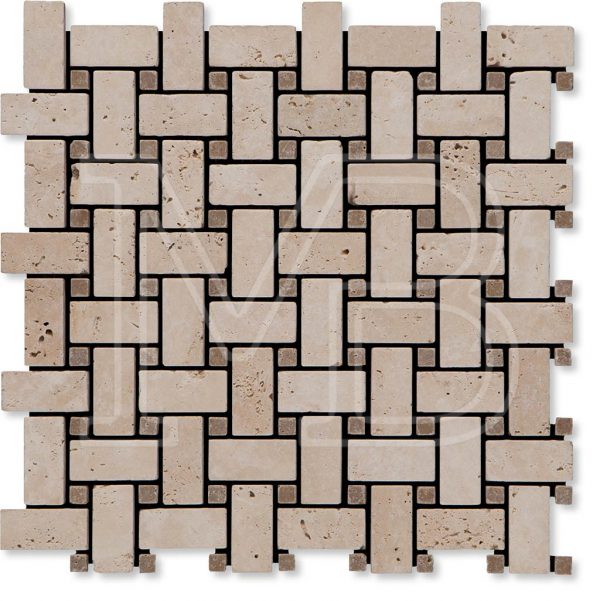 Basket Weave Tumbled