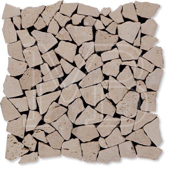 Flat Pebble Tumbled