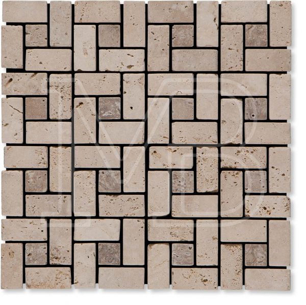 Pinwheel Tumbled