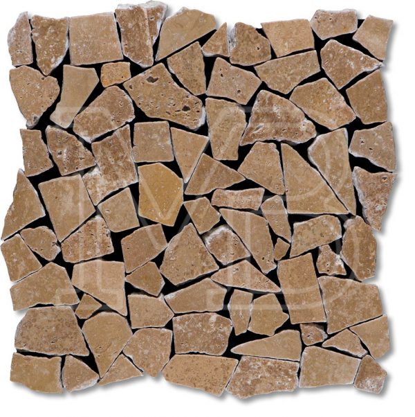 Flat Pebble Tumbled
