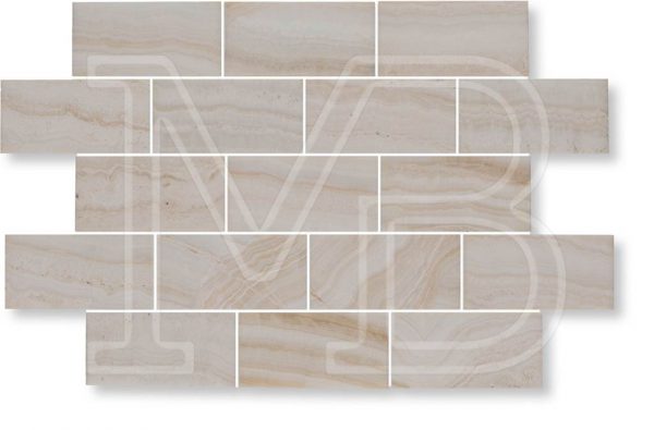 Polished 3x6 Vein Cut